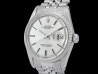 Ролекс (Rolex) Datejust 36 Argento Jubilee Silver Lining Dial - Rolex Service  1603